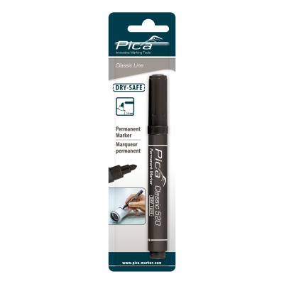 PERMANENT MARKER 1-4MM ROUND TIP BLACK BLISTER — image 1