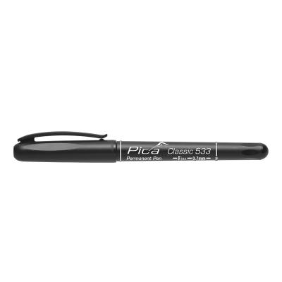 PERMANENT PEN BLACK FINE TIP 0.7MM — image 1