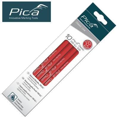 PICA UNIVERSAL MARKING PENCIL BLACK 10PC — image 1