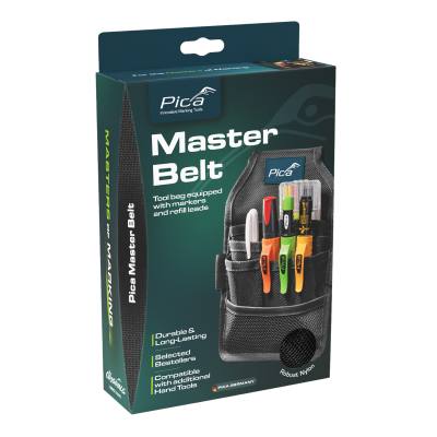MASTER BELT TOOBAG C/W MARKERS & REFILL LEADS — image 1