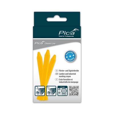 MARKING CRAYON ECO 11X110MM YELLOW — image 1