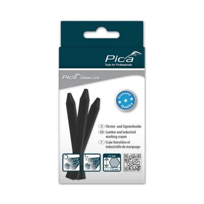 MARKING CRAYON ECO 11X110MM BLACK — image 1
