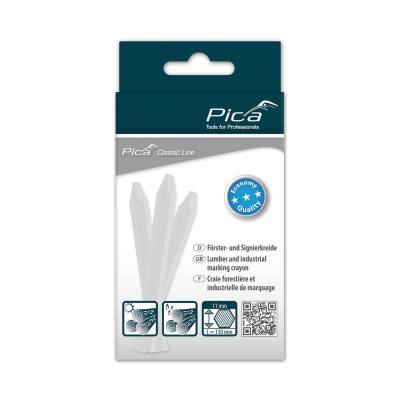 MARKING CRAYON ECO 11X110MM WHITE — image 1