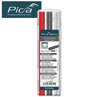 PICA BIG DRY REFILL SET ASSORTED GRAPHITE & WHITE & RED — image 1
