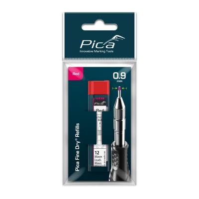 PICA FINE DRY REFILL SET RED - BLISTER VERSION (12) — image 1