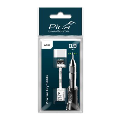PICA FINE DRY REFILL SET WHITE - BLISTER VERSION (12) — image 1