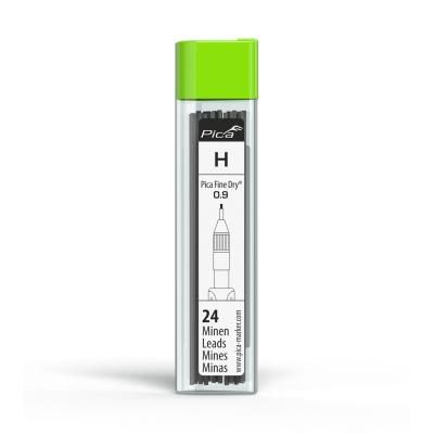 PICA FINE DRY GRAPHITE H LEAD 24PC REFILL SET — image 1