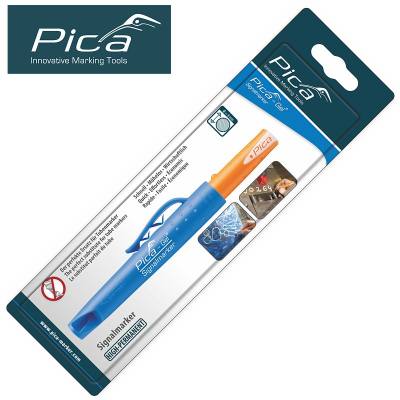 PICA GEL SIGNALMARKER CRAYON MARKER WHITE — image 1