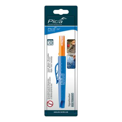 PICA GEL SIGNALMARKER CRAYON MARKER BLUE — image 1