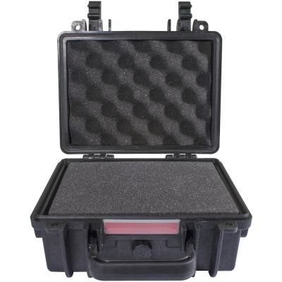 HARD CASE 250X220X120MM OD WITH FOAM BLACK WATER & DUST PROOF (221609) — image 1