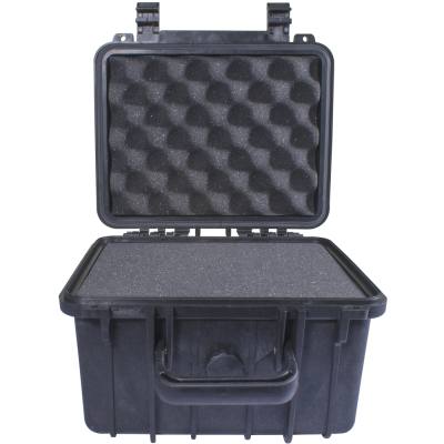 HARD CASE 270X245X185MM OD WITH FOAM BLACK WATER & DUST PROOF (231815) — image 1
