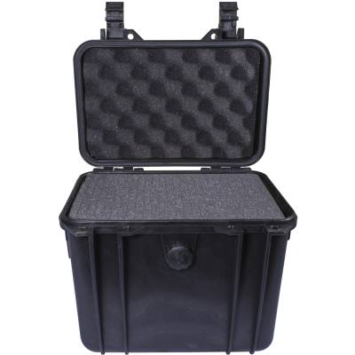 HARD CASE 300X230X270MM OD WITH FOAM BLACK WATER & DUST PROOF (261722) — image 1