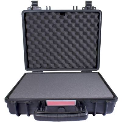 HARD CASE 410X340X220MM OD WITH FOAM BLACK WATER & DUST PROOF (443412) — image 1
