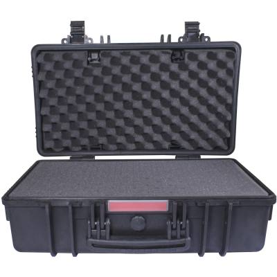 HARD CASE 565X355X220MM OD WITH FOAM BLACK WATER & DUST PROOF (512717) — image 1