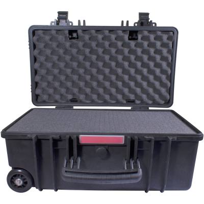 HARD CASE 550X345X245MM OD WITH FOAM BLACK WATER & DUST PROOF (512722) — image 1