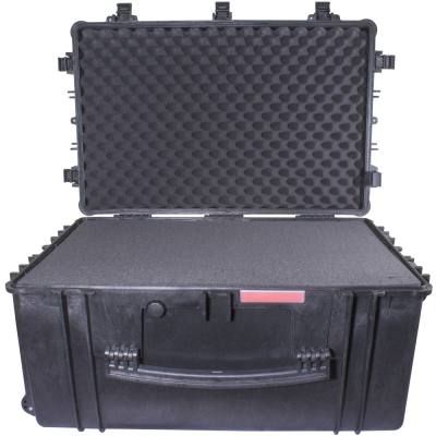 HARD CASE 670X515X375MM OD WITH FOAM BLACK WATER & DUST PROOF(584433) — image 1