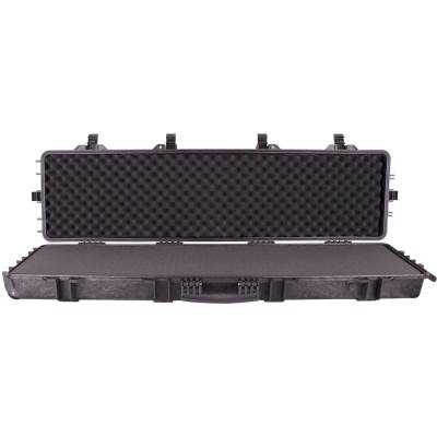 PLASTIC CASE 1387.5 X 393.7 X 152.4MM OD WITH FOAM BLACK — image 1