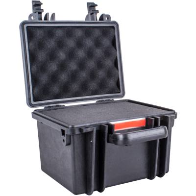 HARD CASE 260X230X185MM OD WITH FOAM BLACK WATER & DUST PROOF (221614) — image 1