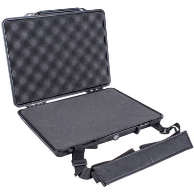 HARD CASE 345X275X60MM OD WITH FOAM BLK WATER & DUST PROOF FOR LAPTOP — image 1