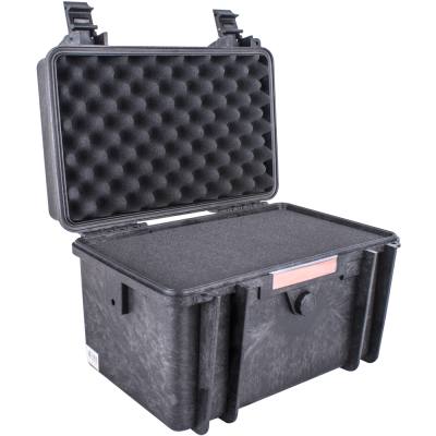HARD CASE 420X300X290MM OD WITH FOAM BLACK WATER & DUST PROOF (382323) — image 1