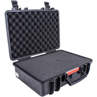 HARD CASE 460X355X175MM OD WITH FOAM BLACK WATER & DUST PROOF 433015 — image 1