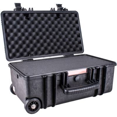 HARD CASE 570X360X265MM OD WITH FOAM BLACK WATER & DUST PROOF 512722 — image 1
