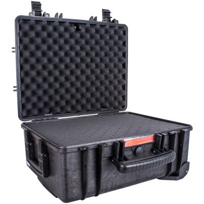 HARD CASE 530X435X260MM OD WITH FOAM BLACK WATER & DUST PROOF 483720 — image 1