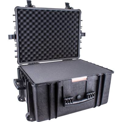 HARD CASE 670X510X375MM OD WITH FOAM BLACK WATER & DUST PROOF 584433 — image 1