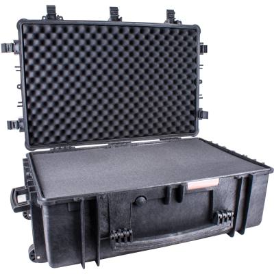 HARD CASE 865X565X340MM OD WITH FOAM BLACK WATER & DUST PROOF 764830 — image 1