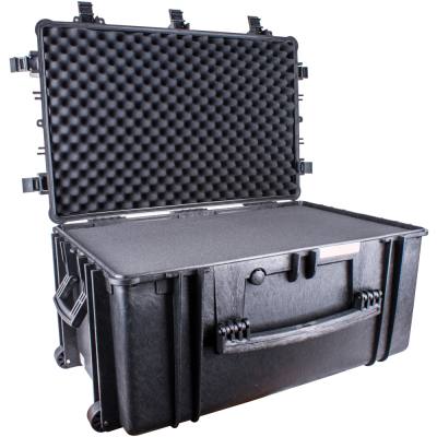 HARD CASE 865X565X430MM OD WITH FOAM BLACK WATER & DUST PROOF 764840 — image 1