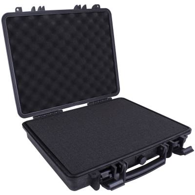 HARD CASE 417X364X104MM OD WITH FOAM BLK WATER & DUST PROOF FOR LAPTOP — image 1