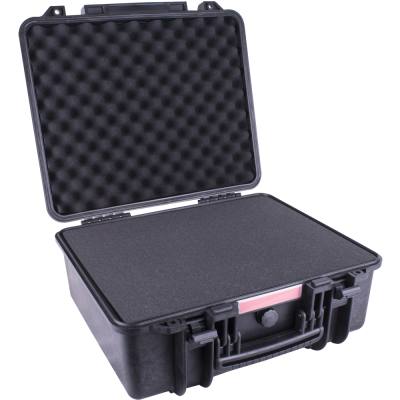 HARD CASE 462X435X225MM OD WITH FOAM BLACK WATER & DUST PROOF — image 1