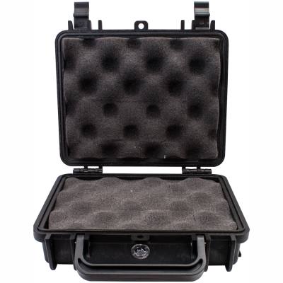 HARD CASE 190X170X60MM OD WITH FOAM BLACK WATER & DUST PROOF(171305) — image 1