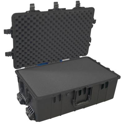 PLASTIC CASE 797 X 518 X 313MM OD WITH FOAM BLACK CASE WATER & DUST PR — image 1