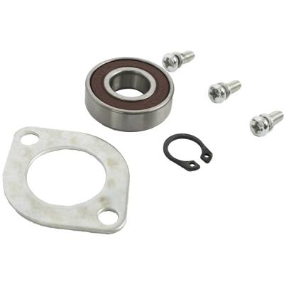 POLISHER S/KIT ARMATURE FRONT BEARING & SCREWS (21-25) FOR POL02 — image 1