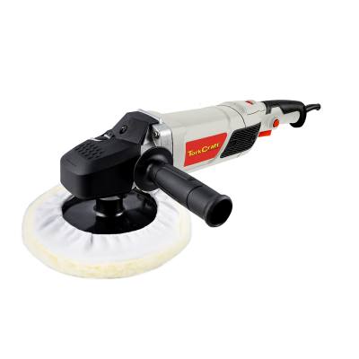 POLISHER 1500W 180MM B/PAD & BONNET 600-3000RPM CONST/SPEED D-HANDLE — image 1