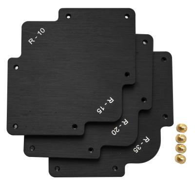 RADIUS ANGLE GAUGE 3PC (R10,R15,R20,R25,R30,R35) — image 1