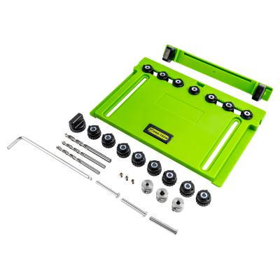 2-IN-1 HANDLE & SHELF PIN JIG 5MM — image 1