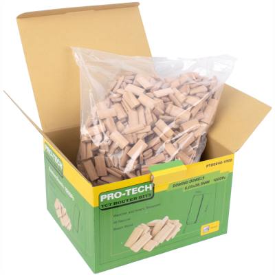 DOMINO TENON 6X40MM 1000PC BOX BEECH WOOD — image 1