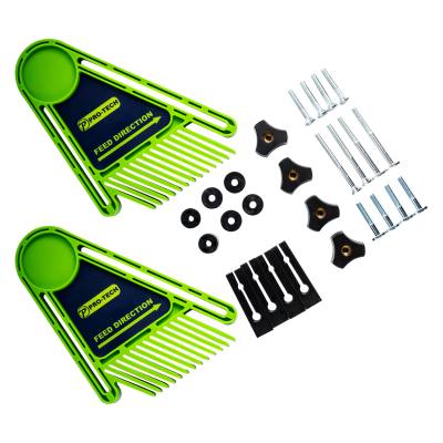 FEATHER BOARD 2PC SET MULTIPURPOSE INCL. FIXING — image 1