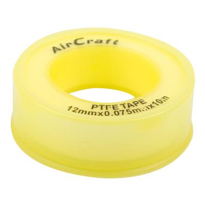 PTFE TAPE 12MMX0.075MMX10M ROLL BULK — image 1
