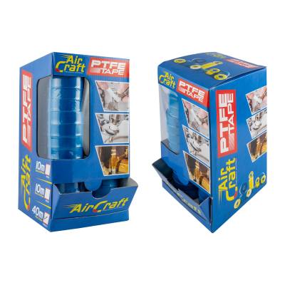 PTFE TAPE 19MMX0.1MMX40M IN DISPLAY BOX X60 — image 1