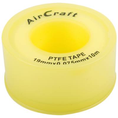 PTFE TAPE 19MMX0.075MMX10M ROLL BULK — image 1