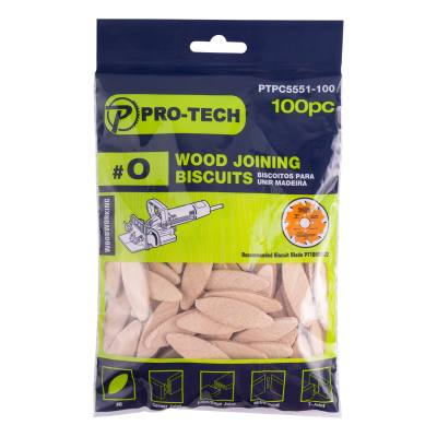PRO-TECH BISCUIT JOINING #0 100/PACK — image 1
