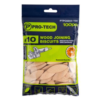 PRO-TECH BISCUIT JOINING #10 100/PACK — image 1