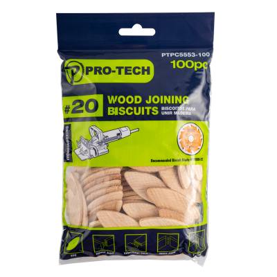 PRO-TECH BISCUIT JOINING #20 100/PACK — image 1