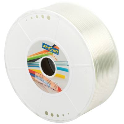 POLYURETHANE HOSE 6MM O.D. PER METRE TRANP. (200M PER ROLL) — image 1