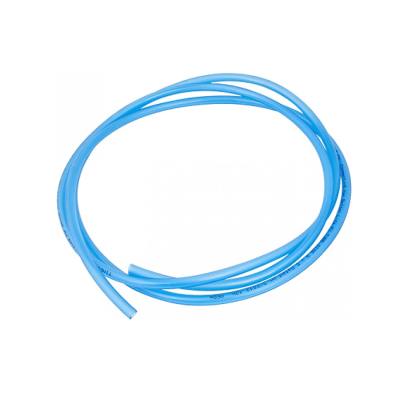 POLYURETHANE HOSE 5MM I.D. 8MM O.D PER METRE BLUE TRANSPARENT — image 1
