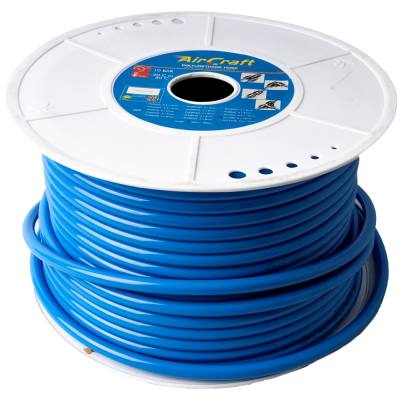 POLYURETHANE HOSE BLUE 12MM O.D. PER METRE (100M ROLL) — image 1