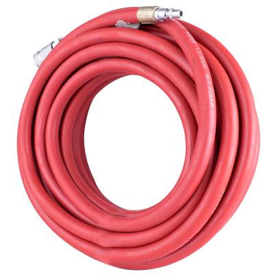 RUBBER HOSE KIT 8MMX10M RED W/ARO COUPLER — image 1